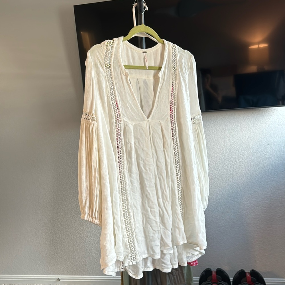 Free people tunic size small